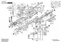 Bosch 0 601 997 582 GST 2000 Jig Saw 240 V / GB Spare Parts GST2000